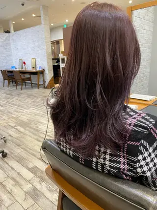 ロング 栗原 瑞稀のヘアスタイル