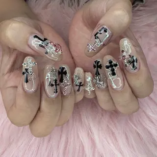 ネイル nail spaß所属・WAKALU .のネイルデザイン