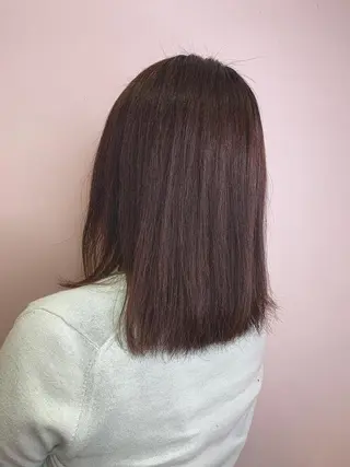 ミディアム 🌷L'oeuf 【ﾙﾌ】ホシカワ🌷のヘアスタイル