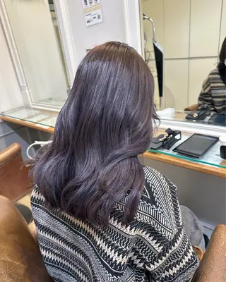 ロング 柔らかbeige /chinari❤︎のヘアスタイル