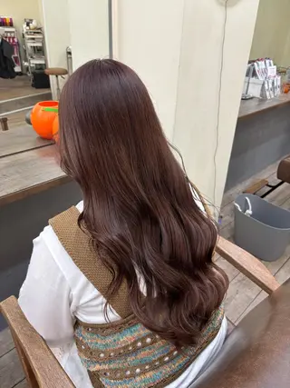 カラー 土屋 琳のヘアスタイル