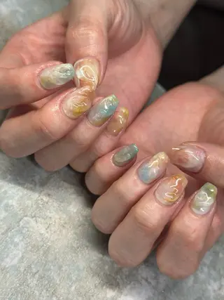 ネイル 福田 加奈のネイルデザイン