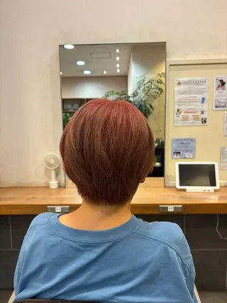 ショート 増田 枝里子のヘアスタイル