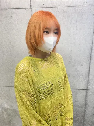 ショート カラー kaho🧸 / 大人styleのヘアスタイル