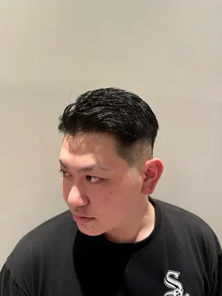 ショート ヒロ銀座バーバーショップ名古屋本店所属・小島 優奈のヘアスタイル
