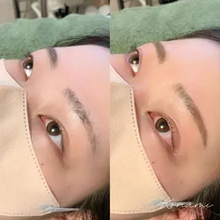 アイブロウ シードリン 府内店 小波のヘアスタイル