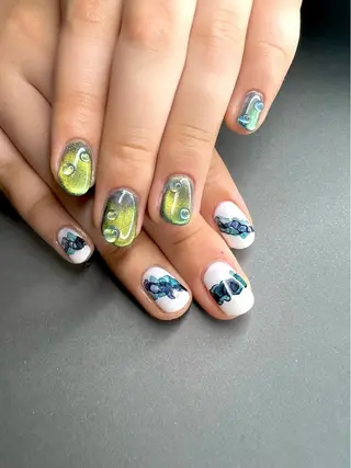 ネイル 種爪所属・種爪 たねつめのネイルデザイン