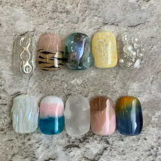 ネイル キミとツメ所属・キミとツメ 志水のネイルデザイン