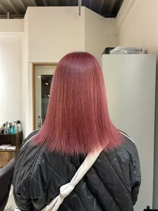 カラー suii.. yurinaのヘアスタイル