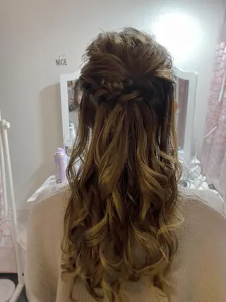 ヘアアレンジ Ai& Hitomiのマツエク・マツパデザイン