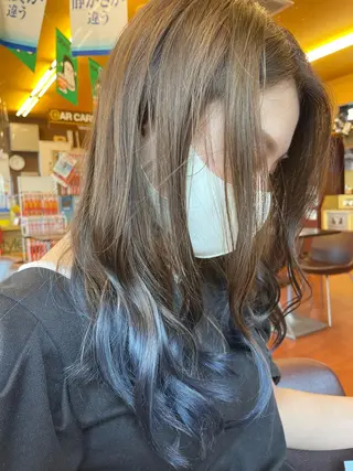 カラー 【ヘアディレクター】 りくのヘアスタイル