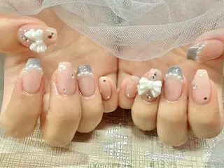 ネイル ラッキースター 大人気店のネイルデザイン