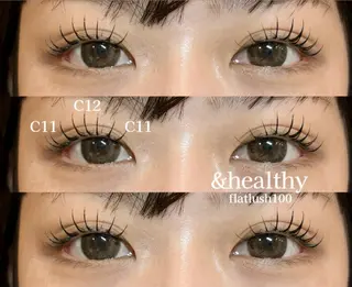 マツエク・マツパ 🫧OLIVIA 阿座上🫧のマツエク・マツパデザイン