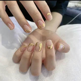 ネイル 閨匠上野店 leoのネイルデザイン