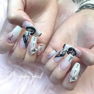 ネイル 韓国/網紅/パーツ M-salonのネイルデザイン