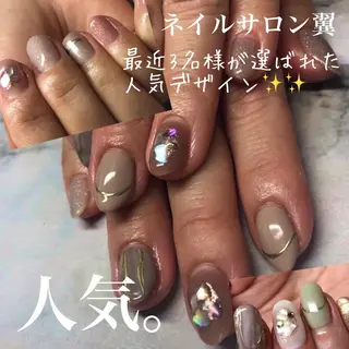 ネイル ネイルサロン翼所属・ネイルサロン 翼【仙川4分】のネイルデザイン
