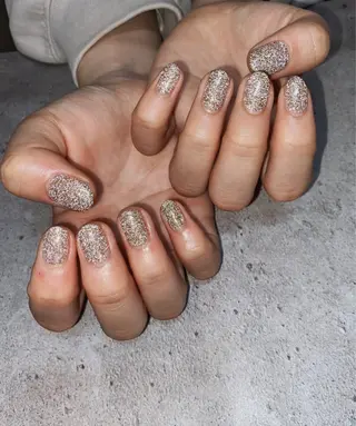 ショート カラー ネイル beauty salon ma'am所属・chihiro 小路ネイルのネイルデザイン