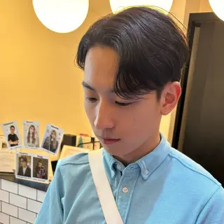 メンズ メンズ、艶髪 Minato🍇のヘアスタイル