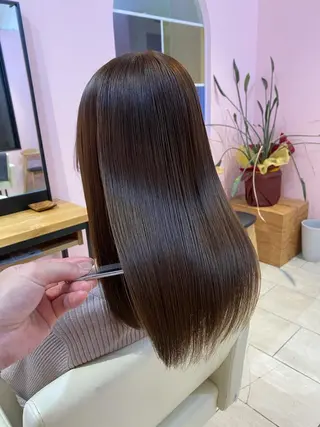 セミロング 佐藤景流/髪質改善/ 艶髪/メンズのヘアスタイル