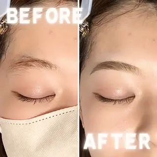 アイブロウ HAYASHI💗 日常に楽で盛れるを♪のマツエク・マツパデザイン