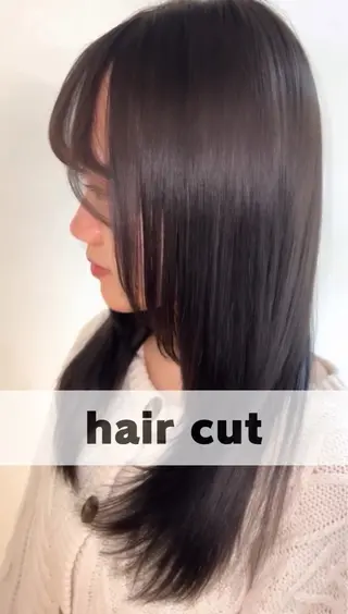 ミディアム 村松 愛翔のヘアスタイル