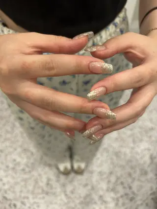 ネイル snazzy所属・小松 千冬のネイルデザイン