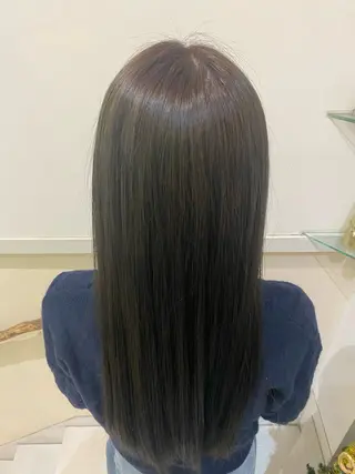 カラー 🎈カットモデル募集 中🫧持永優希乃🎀のヘアスタイル