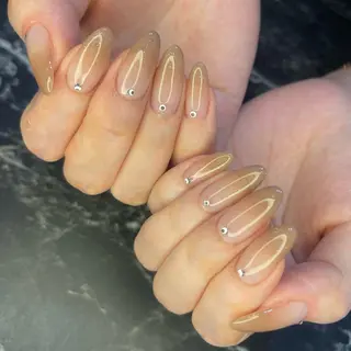 ネイル 【癖爪・逆さまつ毛の 救世主】Mizukiのネイルデザイン