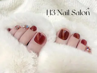 ネイル H3 ネイル サロンのネイルデザイン