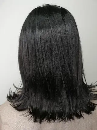 カラー 北山 なるみのヘアスタイル