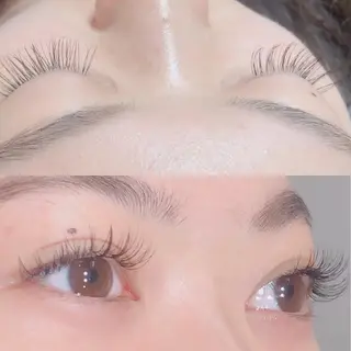 マツエク・マツパ 髙尾 綺女のマツエク・マツパデザイン