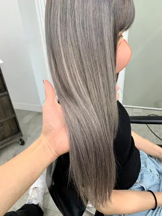 ロング カラー ハイトーン/エクステ 🫧minamiのヘアスタイル