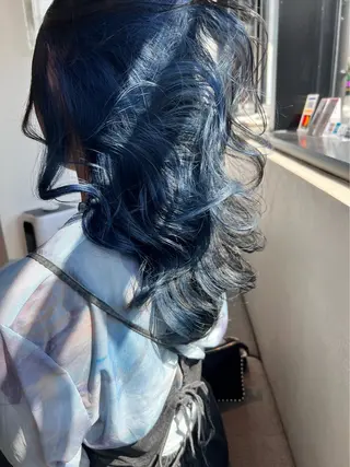 ロング カラー 🌐👽フクイ キララ🌎💎のヘアスタイル