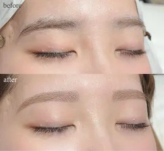 アイブロウ 眉毛&まつ毛👀 Minamiの眉毛・アイブロウイメージ