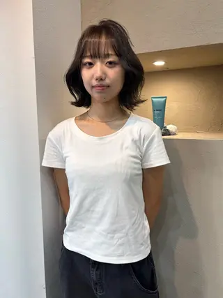 ショート 古賀 光のヘアスタイル