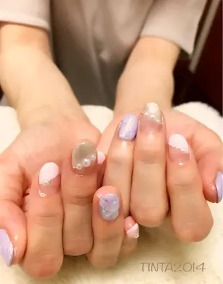 ネイル ネイルサロン ティンタ所属・馬場 典子のネイルデザイン