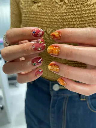 ネイル ユナ🌙 nailのネイルデザイン