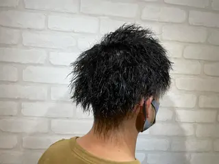 ミディアム パーマ メンズ 🌞谷川 幸也🌞のヘアスタイル