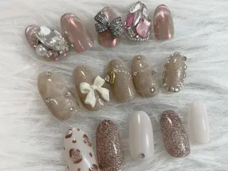 ネイル 🔷ﾐﾅﾐﾈｲﾙ🔷 やり放題ネイル渋谷2のネイルデザイン