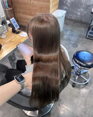 カラー 海外トレンドヘア🤍 sumireのヘアスタイル