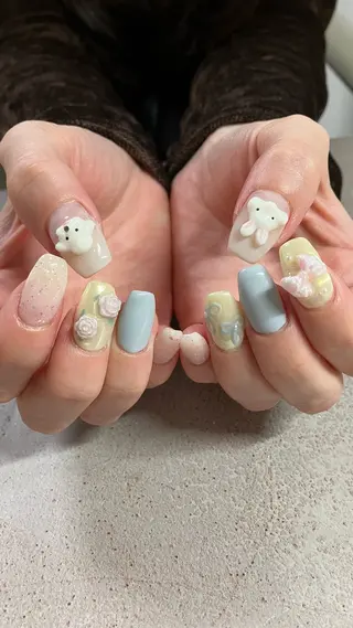 ネイル clocln / Suzukaのネイルデザイン