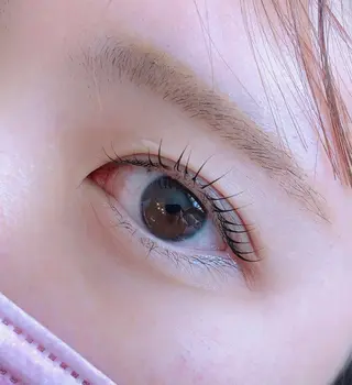 マツエク・マツパ eyelash/eyebrow　salon Fika所属・水軒 朋美のマツエク・マツパデザイン