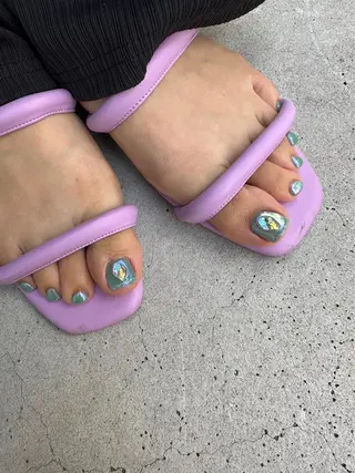 ネイル Gemies所属・Gemies_ RINA🫧のネイルデザイン