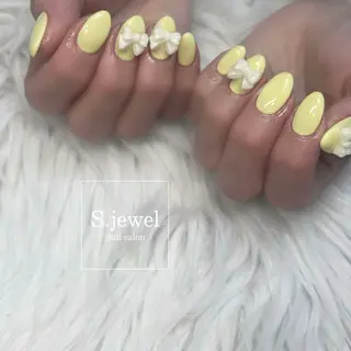 ネイル S♡JEWEL所属・S. JEWELのネイルデザイン