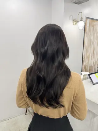 ロング カラー 韓国ヘア🫧 KAZUTOのヘアスタイル