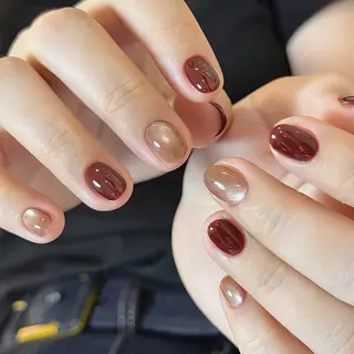 ネイル はなネイル所属・R_nail xixiのネイルデザイン