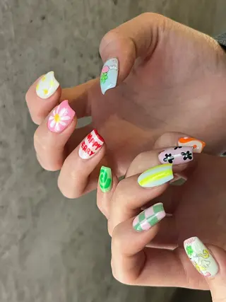 ネイル mitsuki / Manonのネイルデザイン