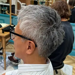 メンズ Lond   ange池袋所属・メンズ特化美容師✂️ 和野瑛怜菜のヘアスタイル