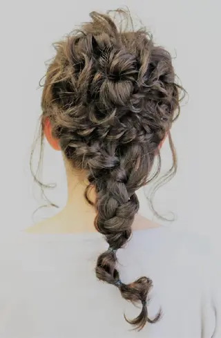 ヘアアレンジ LAMP HAIR  ランプヘアー所属・徳永 博志のヘアスタイル