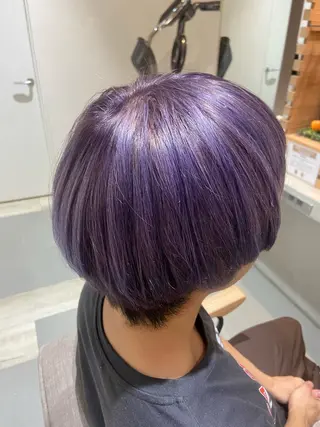 メンズ Fizelle福島 ✨Honokaのヘアスタイル